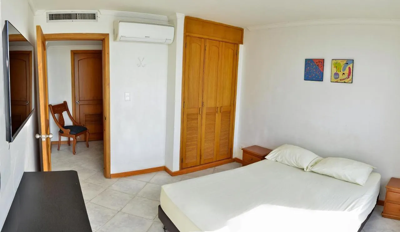 Apartamentos El Penon Del Rodadero Vista Al Mar - By Apartamar Santa Marta Apartment